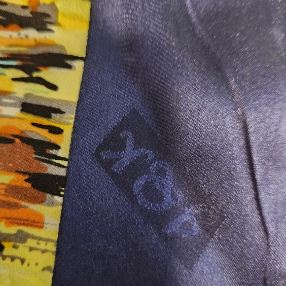 Van Gogh Cafe Terrace Silk Scarf - Picture 5 of 8